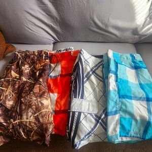 Mens swimming trunks size large